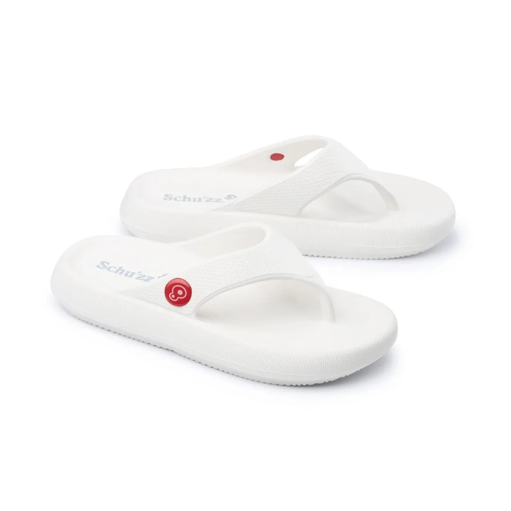 Obuv Schu'zz Flip Flop 0148, bílá