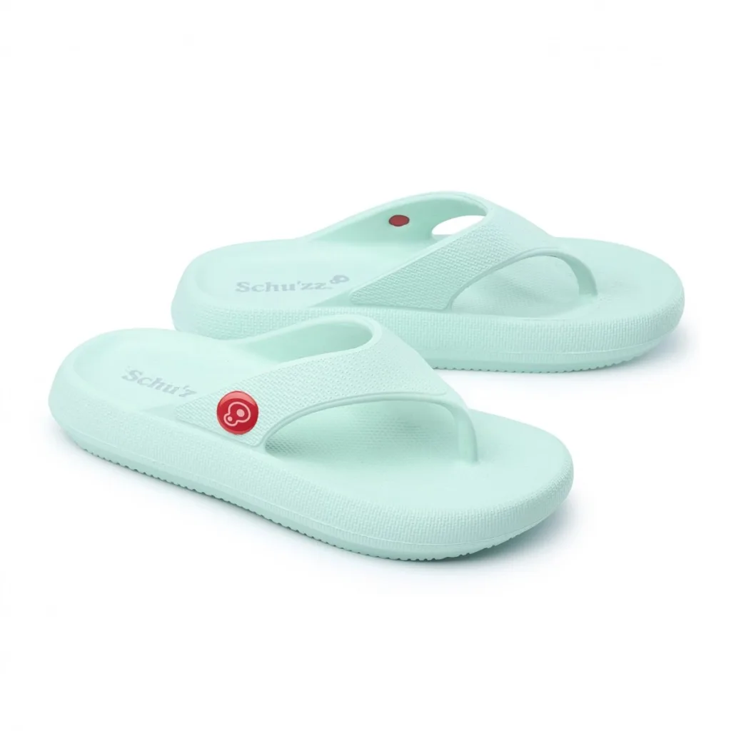 Obuv Schu'zz Flip Flop 0148, modrozelená
