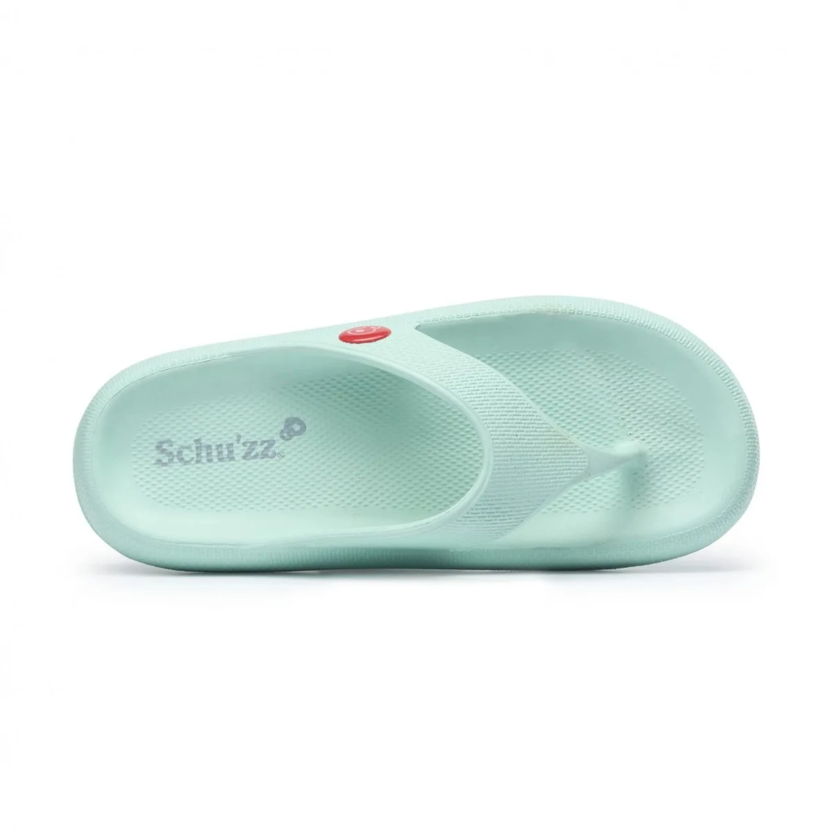 Obuv Schu'zz Flip Flop 0148, modrozelená - Obrázek 3