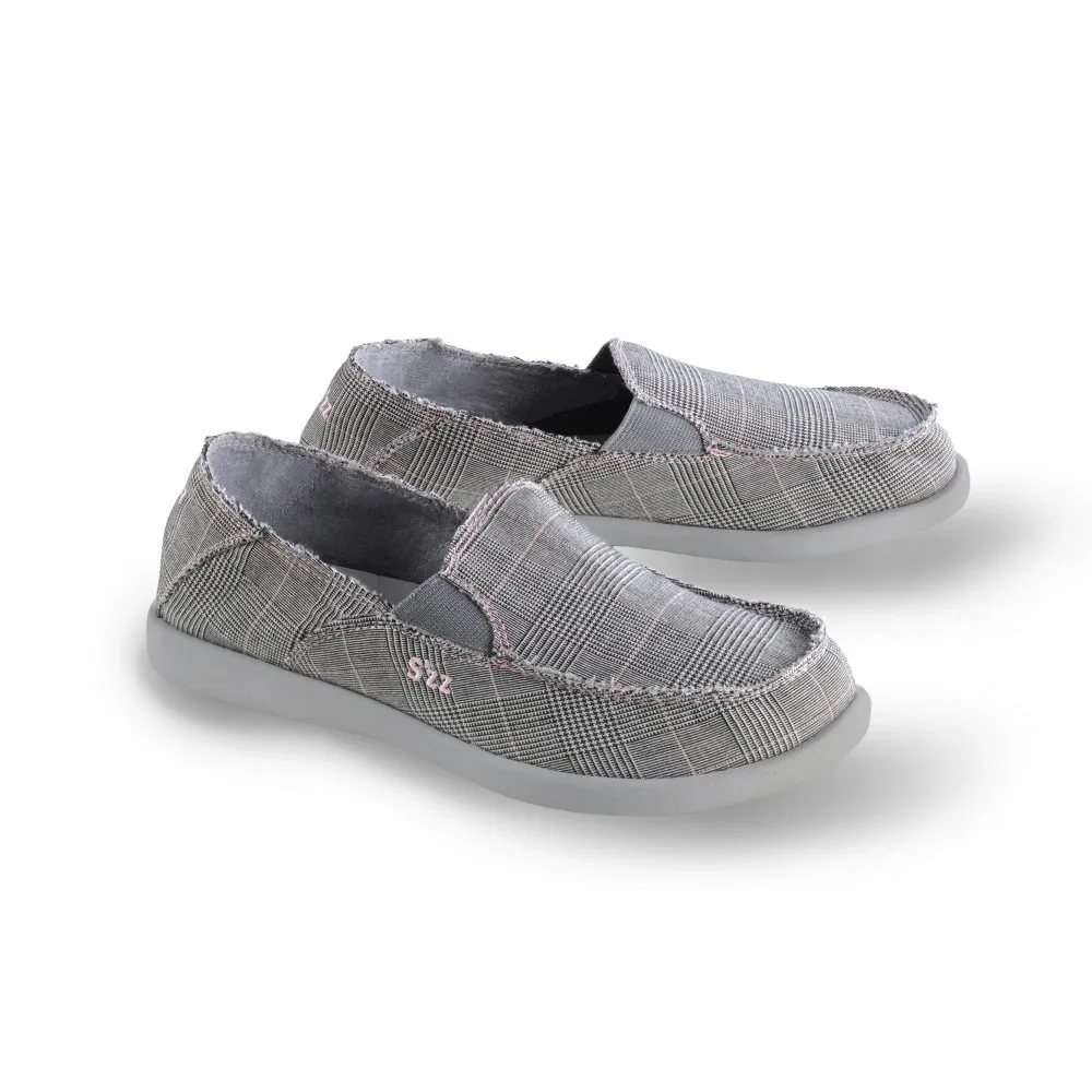 Obuv Schu'zz Rosalie R15 0054, šedá potisk kostka