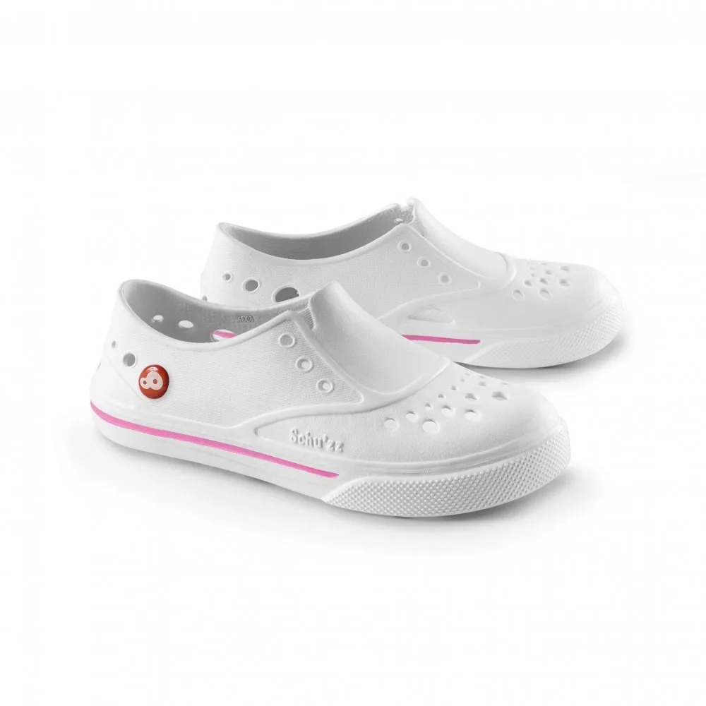 Obuv Schu'zz Sneaker'zz 0088, bílá potisk růžový pruh