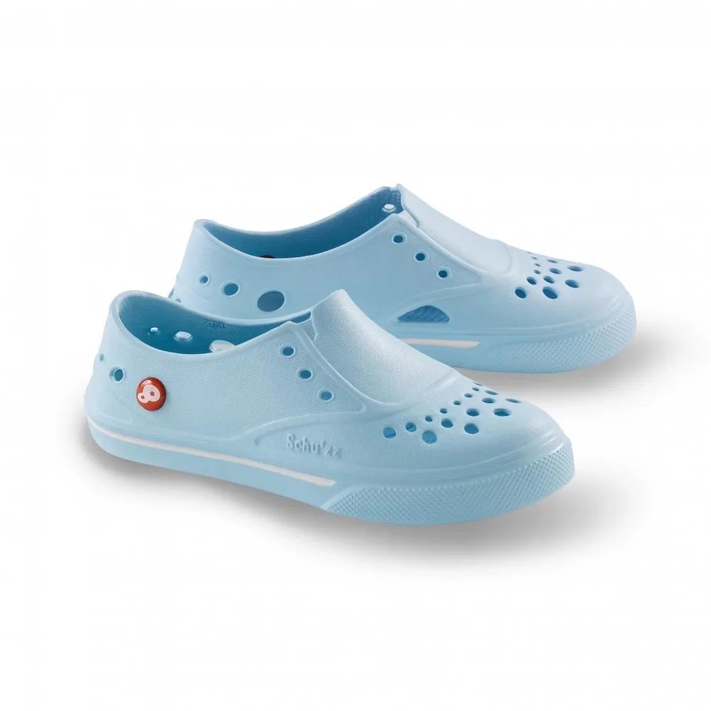 Obuv Schu'zz Sneaker'zz 0088, modrá potisk bílý pruh