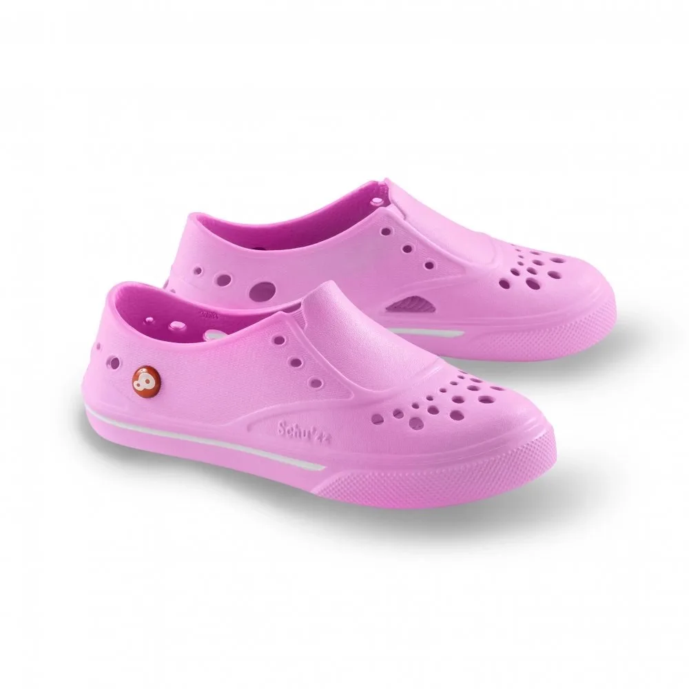 Obuv Schu'zz Sneaker'zz 0088, růžová potisk bílý pruh