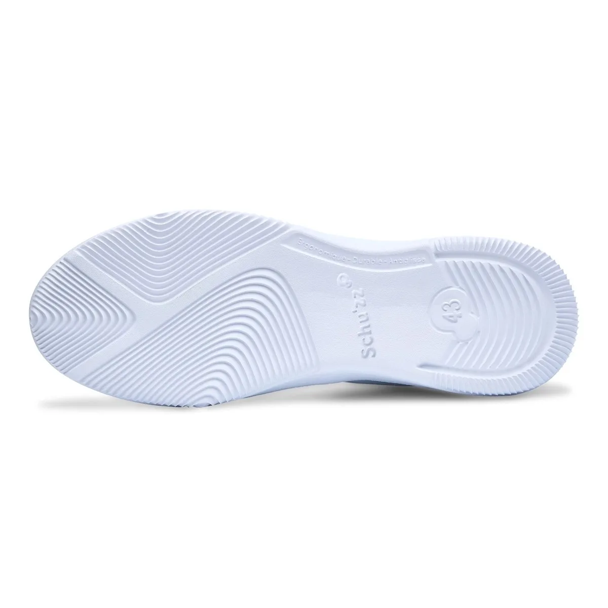Obuv Schu'zz Snug 0143, bílá – hnědá - Obrázek 5