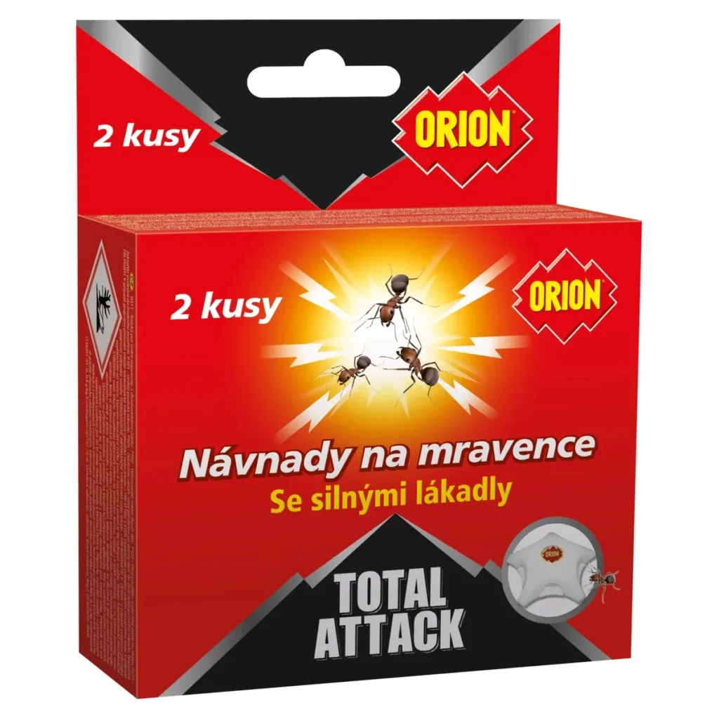 Orion total Attack nastrahy na mravence