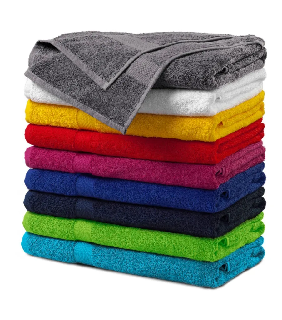 Osuška MALFINI Bath Towel 450 905, unisex, fuchsia red