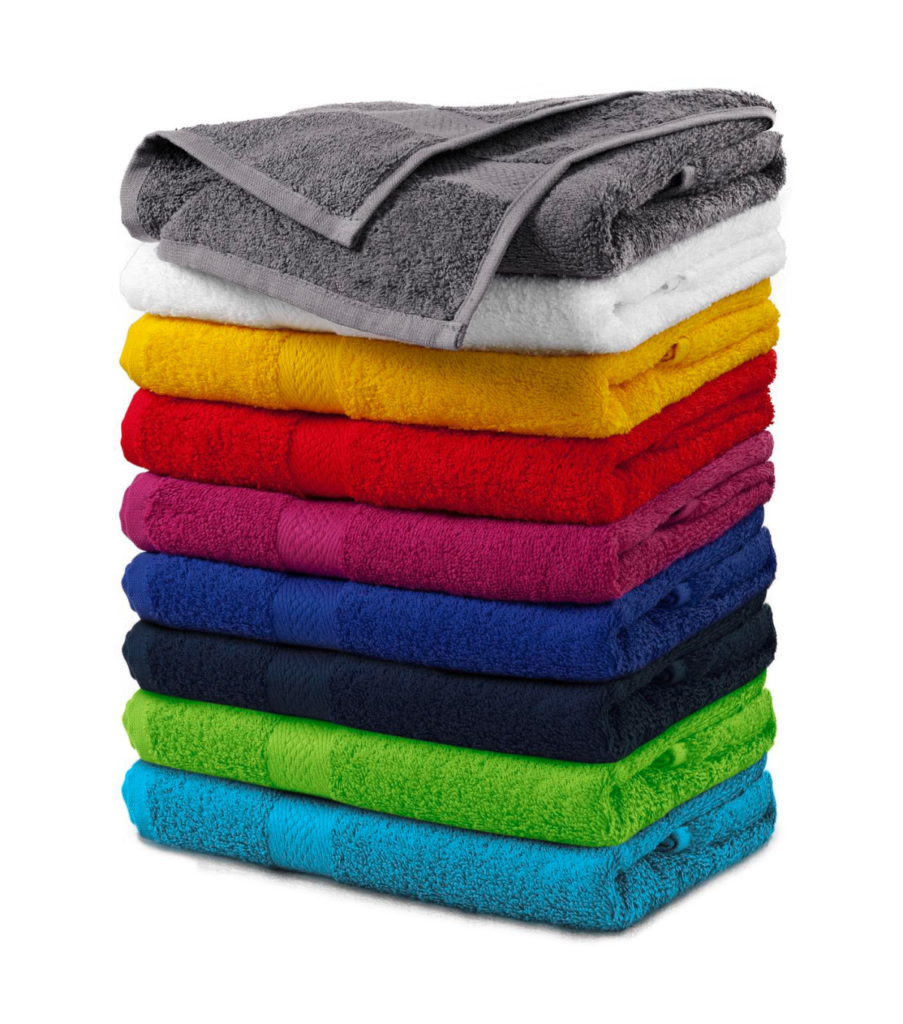 Osuška MALFINI Bath Towel 450 905, unisex, lahvově zelená