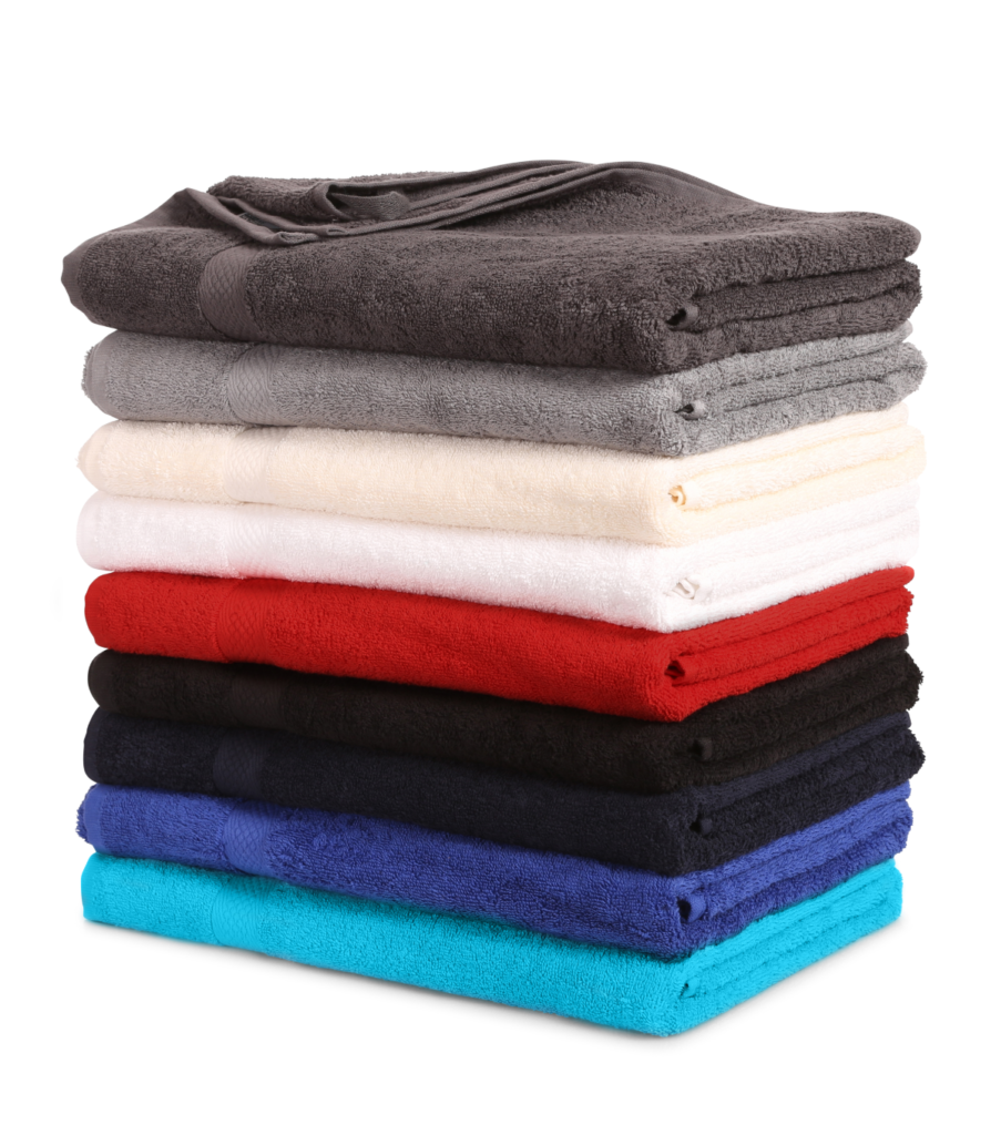 Osuška MALFINI Bath Towel 450 905, unisex, starostříbrná