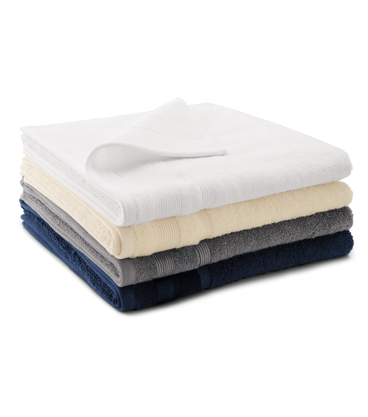 Osuška MALFINI Organic (GOTS) 918, unisex, mandlová
