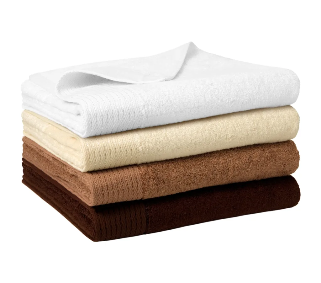 Osuška MALFINI Premium Bamboo Bath Towel 95Y, unisex, bílá