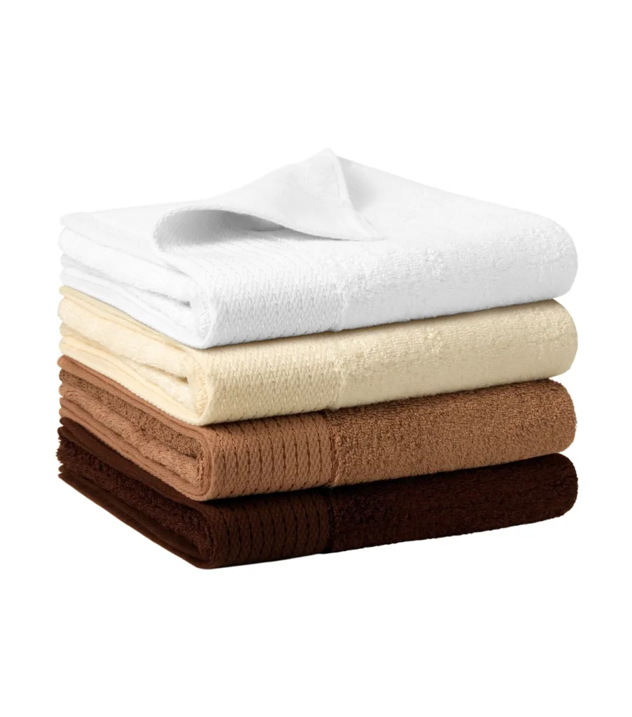 Osuška MALFINI Premium Bamboo Bath Towel 95Y, unisex, mandlová