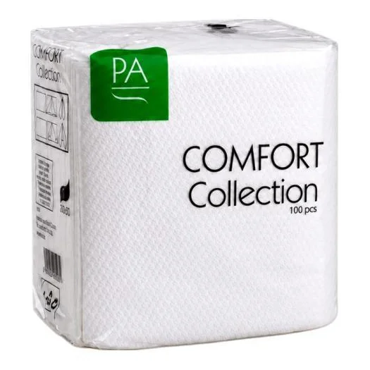 Pa ubrousky 30x30cm 1v comfort collection 100ks