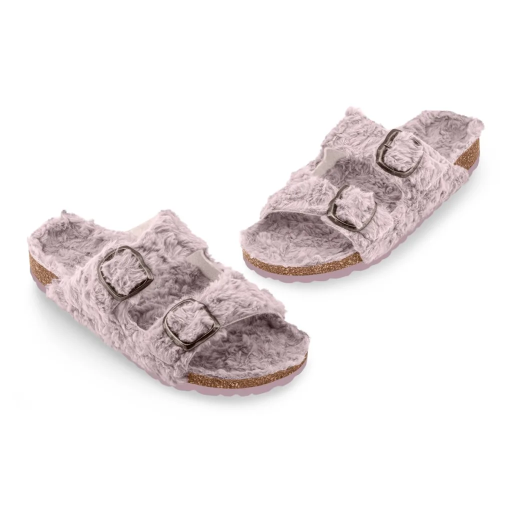 Pantofle FORcare 223020, růžová