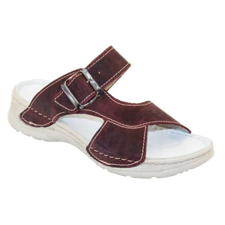 Pantofle SANTÉ D/18/78/SP PLUM