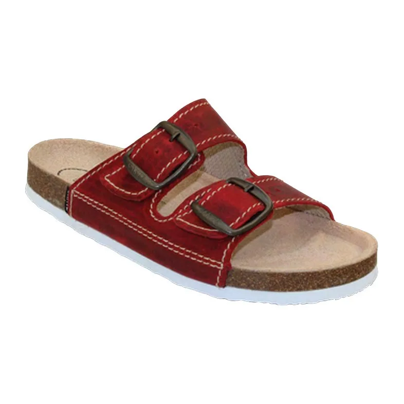 Pantofle SANTÉ D/202/33/BP ROSSO