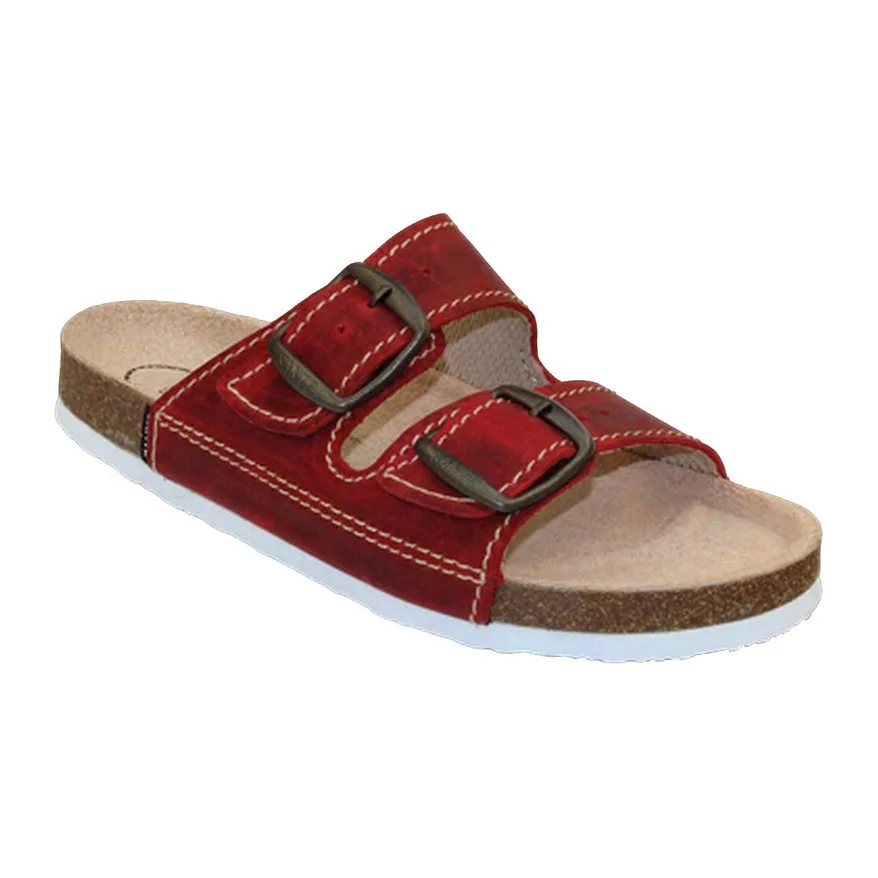 Pantofle SANTÉ D/21N/33/BP ROSSO