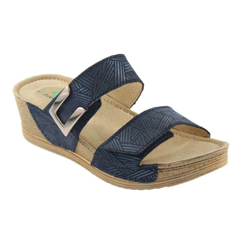 Pantofle SANTÉ N/209/2/K89 NAVY
