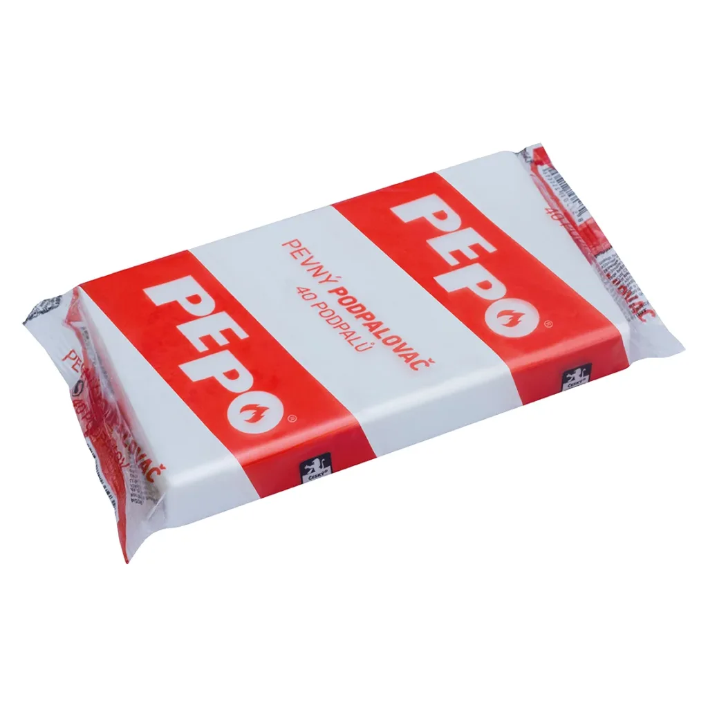 Pe-Po pevný podpalovač 40ks