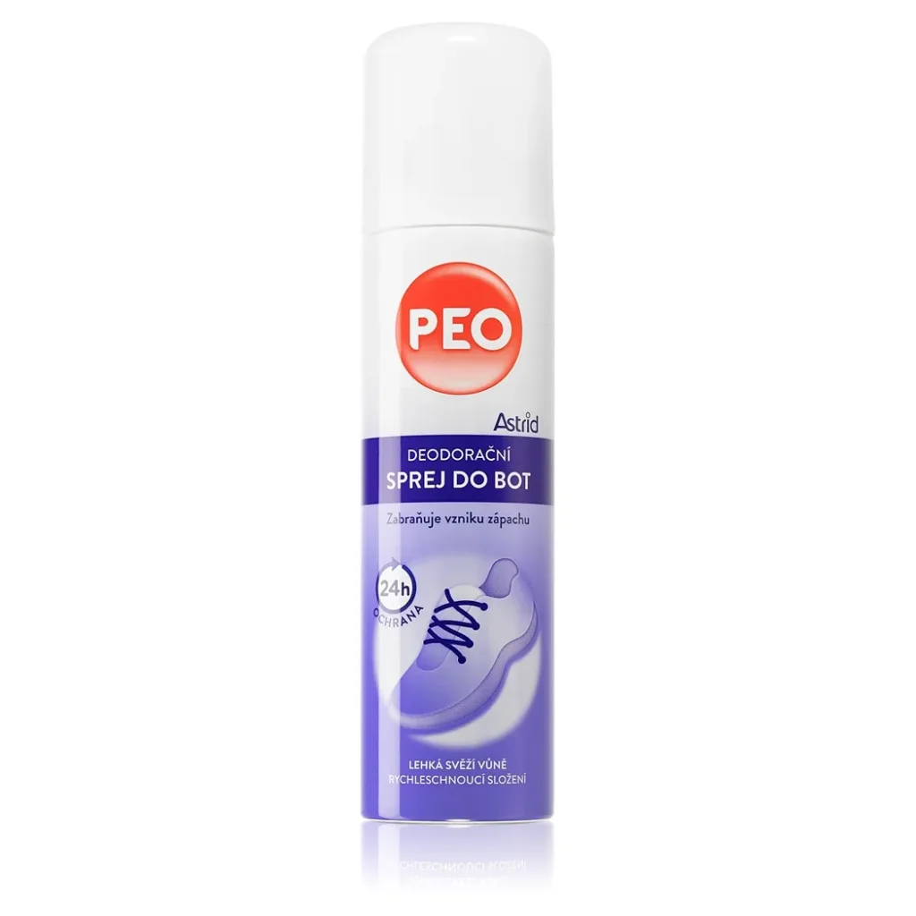 PEO deo spray do bot 150ML fialový