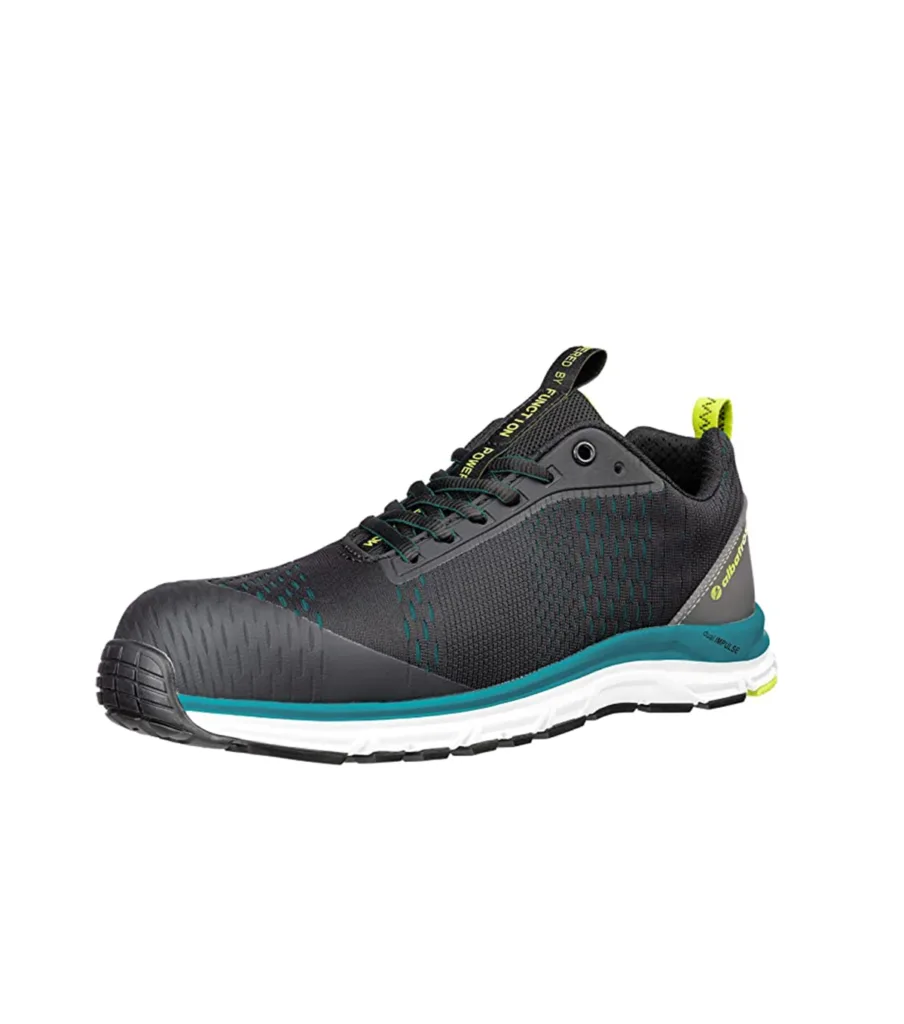 Polobotky ALBATROS AER55 IMPULSE BLACK BLUE LOW S24, unisex, černá