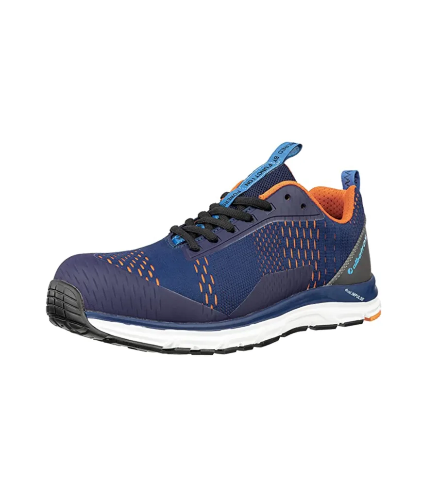 Polobotky ALBATROS AER55 IMPULSE BLUE ORANGE LOW S25, unisex, modrá