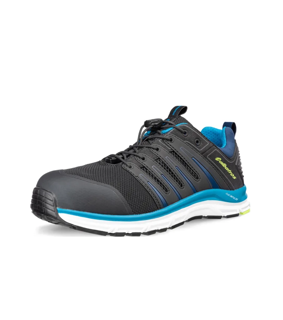 Polobotky ALBATROS BREEZE IMPULS LOW S29, unisex, černá