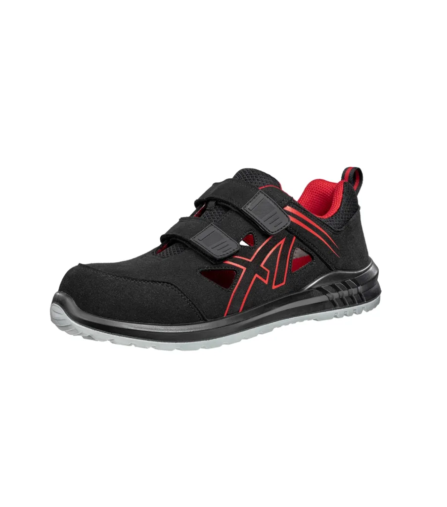 Polobotky ALBATROS CLIFTON AIR LOW S21, unisex, černá