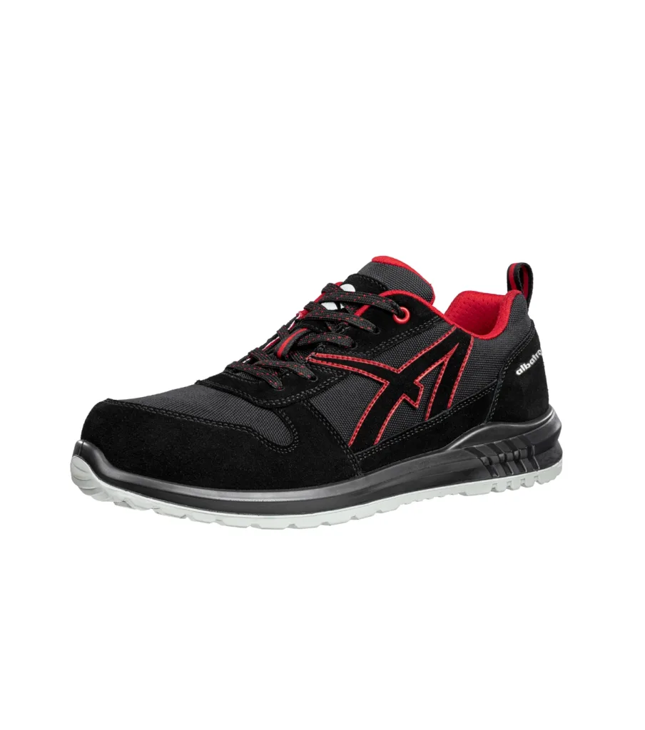 Polobotky ALBATROS CLIFTON LOW O2 S23, unisex, černá