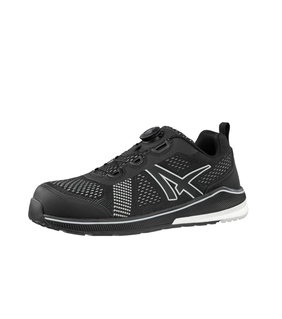 Polobotky ALBATROS VOLTAGE BLACK QL LOW S33, pánské, černá