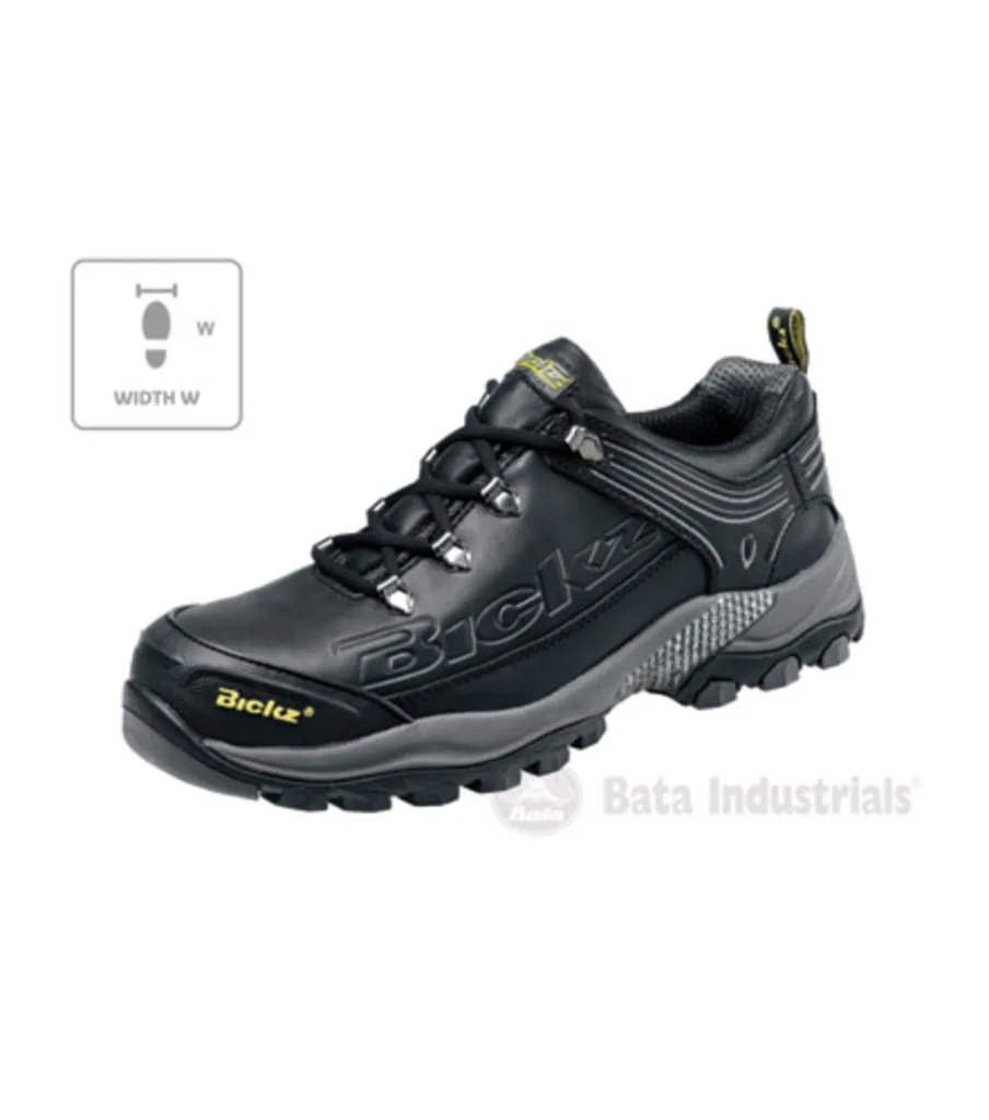 Polobotky BATA Bickz 203 W B29, unisex, černá