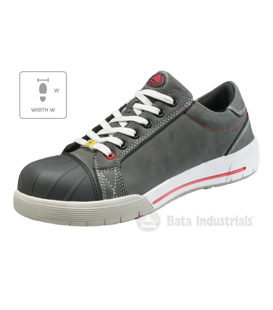 Polobotky BATA Bickz 728 W B50, unisex, tmavě šedá