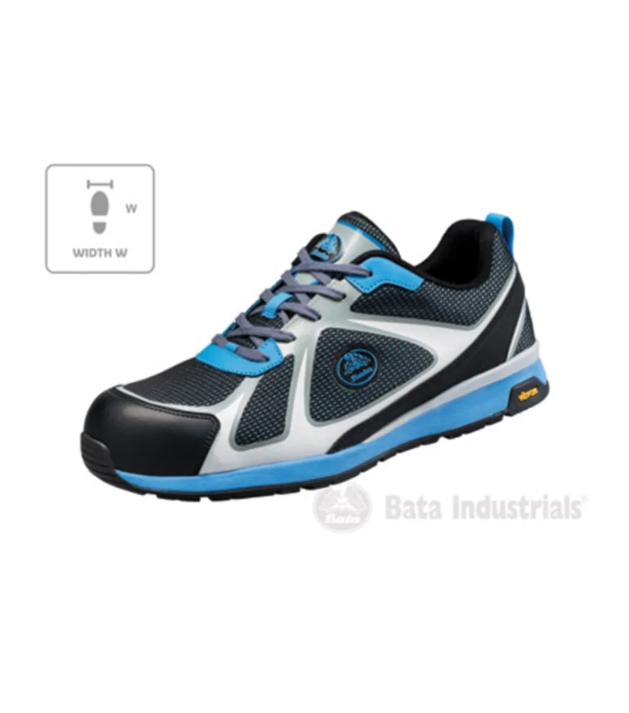 Polobotky BATA Bright 021 W B20, unisex, modrá