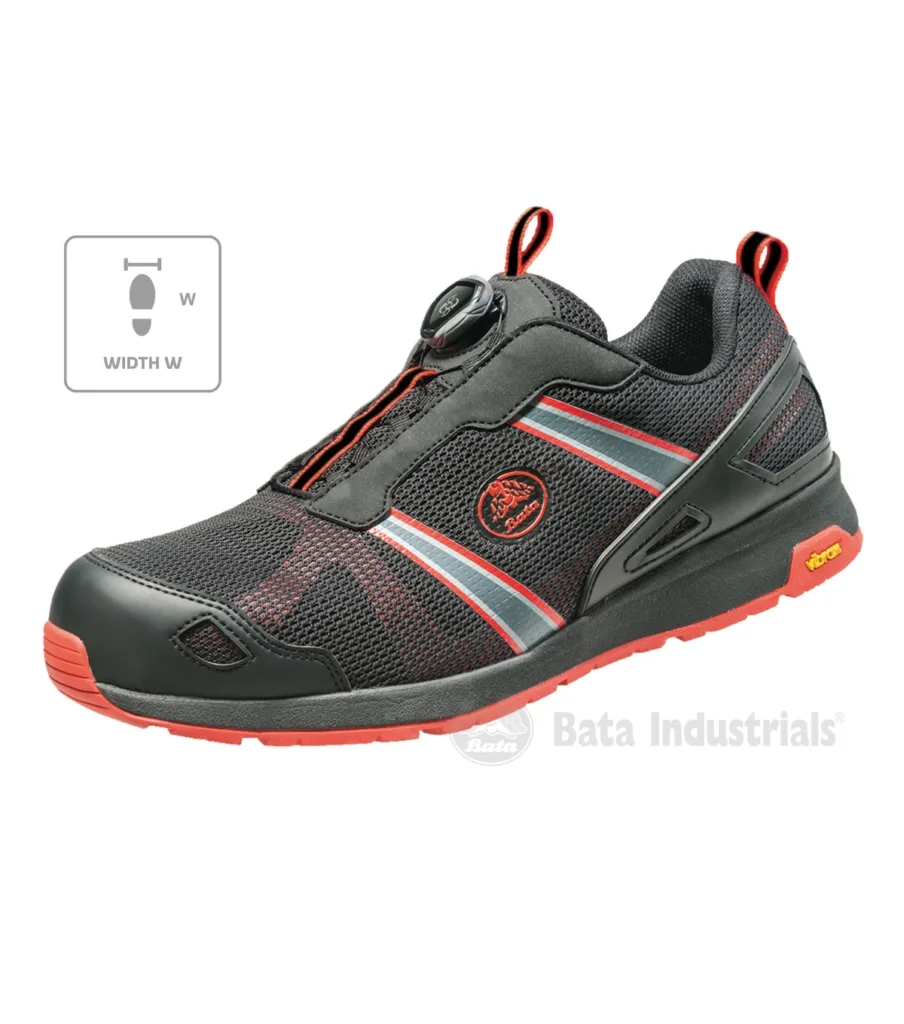 Polobotky BATA Bright 041 W B51, unisex, černá