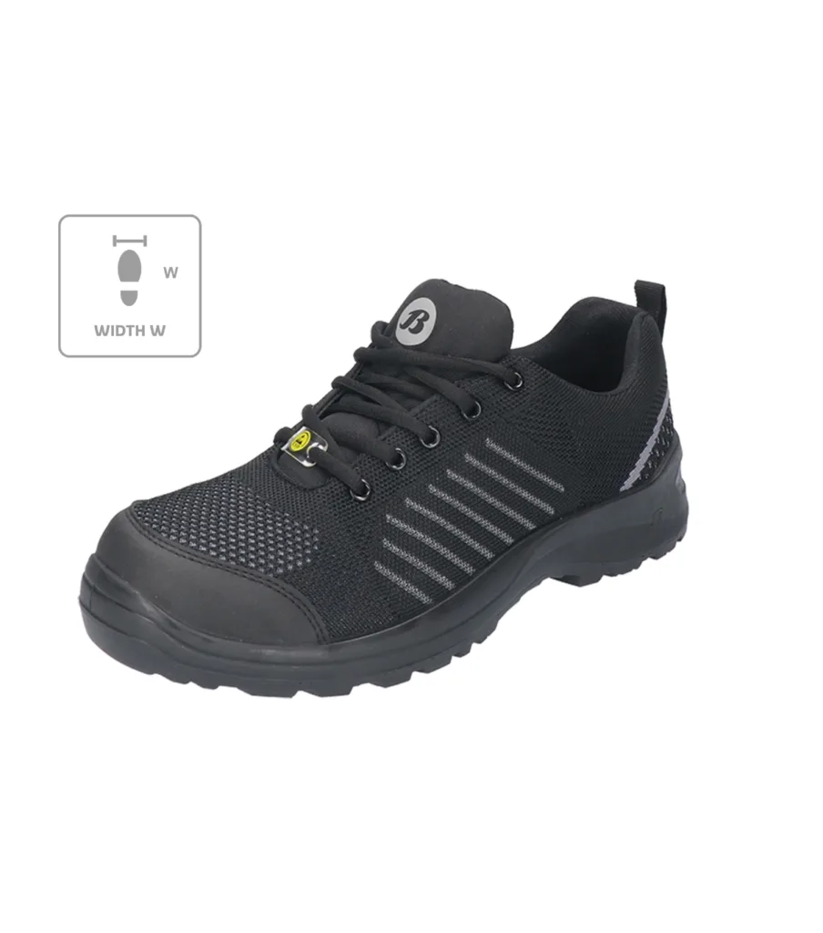 Polobotky BATA Cernan W B80, unisex, černá