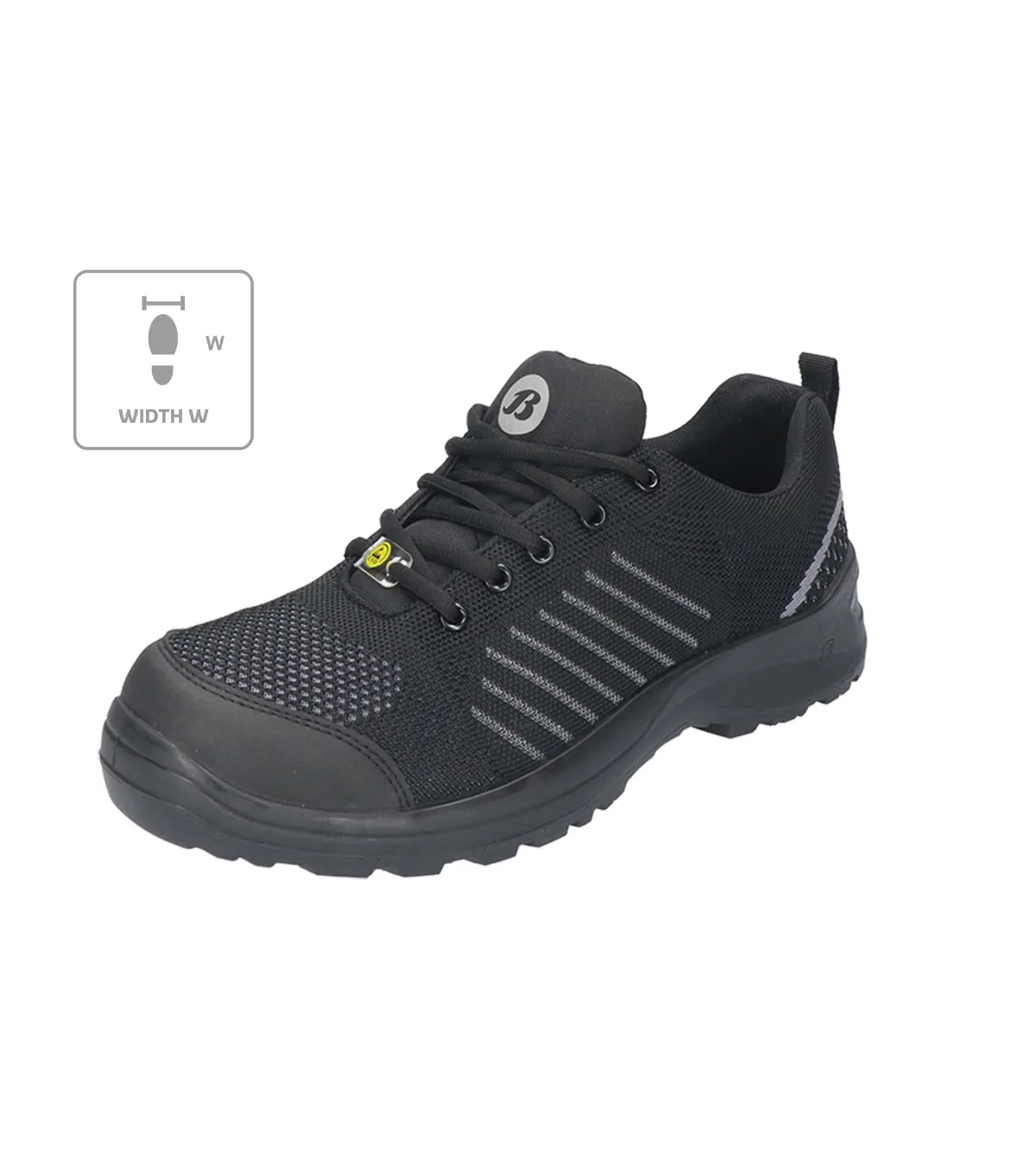 Polobotky BATA Cernan W B80, unisex, černá