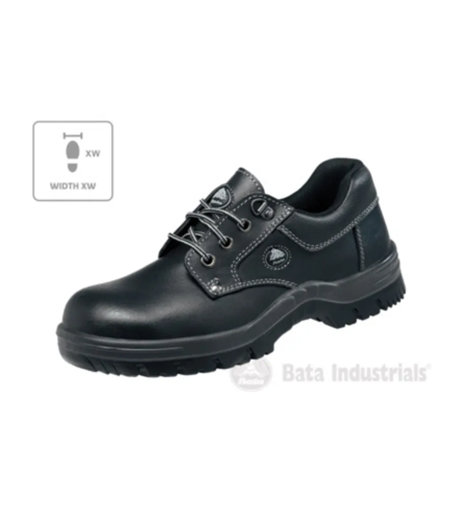 Polobotky BATA Norfolk XW B25, unisex, černá