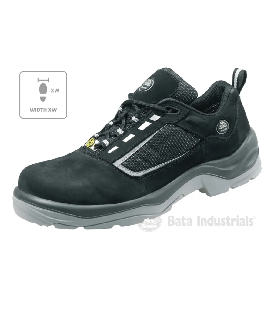 Polobotky BATA Saxa XW B32, unisex, černá