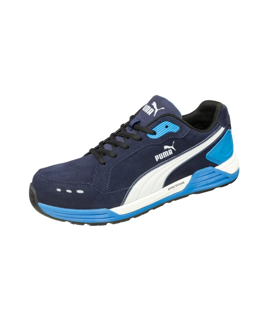 Polobotky PUMA AIRTWIST BLUE LOW S19, pánské, modrá