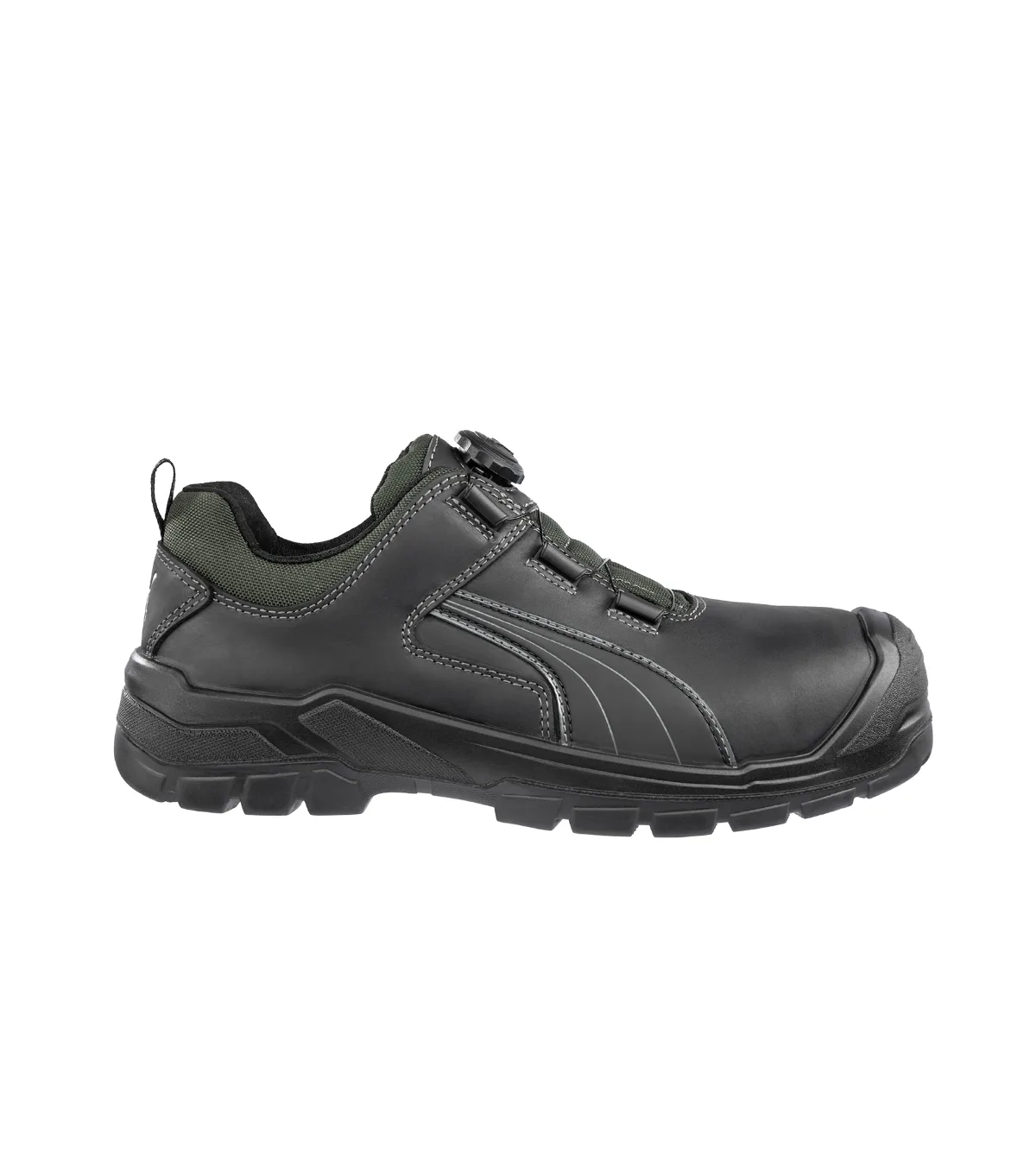 Polobotky PUMA CASCADES DISC LOW S45, pánské, černá - Obrázek 5