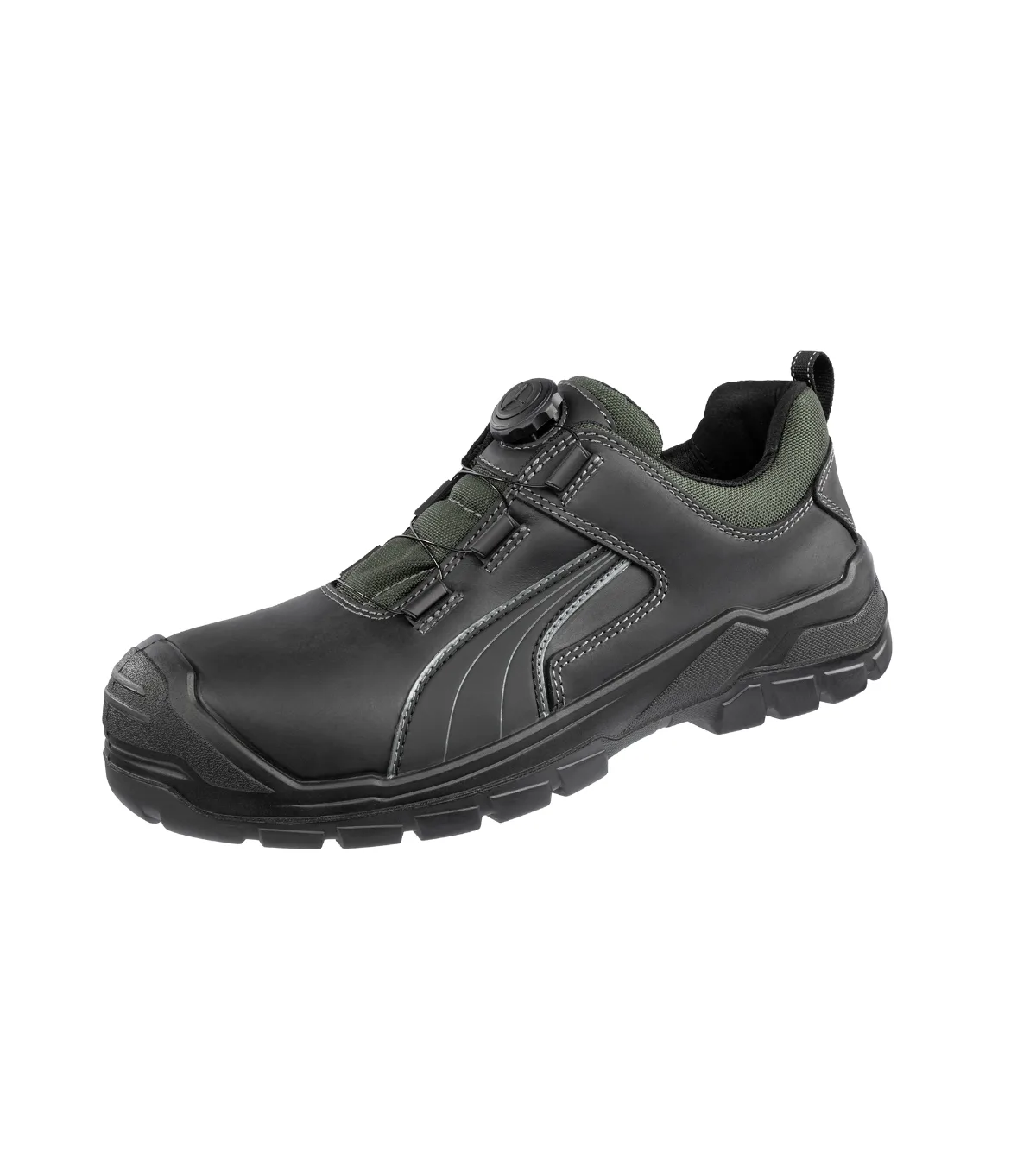 Polobotky PUMA CASCADES DISC LOW S45, pánské, černá