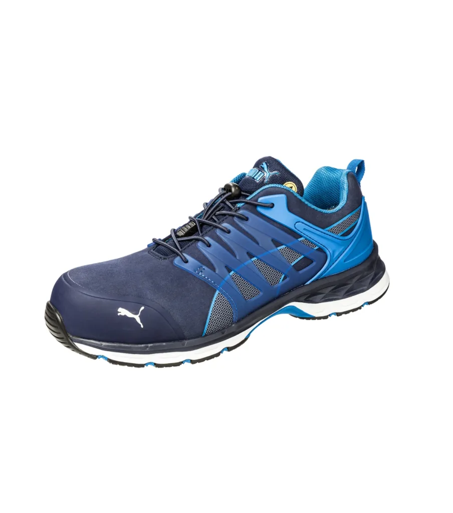 Polobotky PUMA VELOCITY 2.0 BLUE LOW S11, pánské, modrá