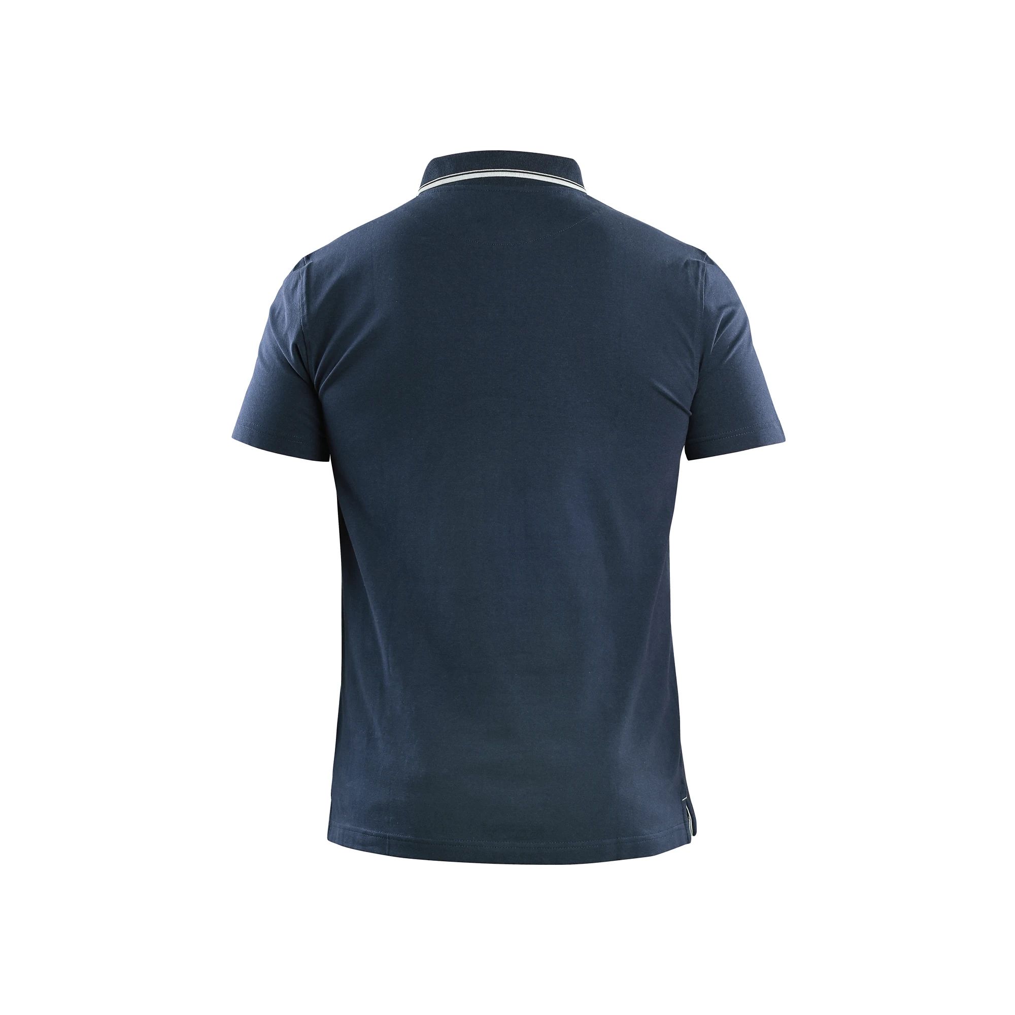Polokošile CXS HENRY, pánské, krátký rukáv, modro-bílá