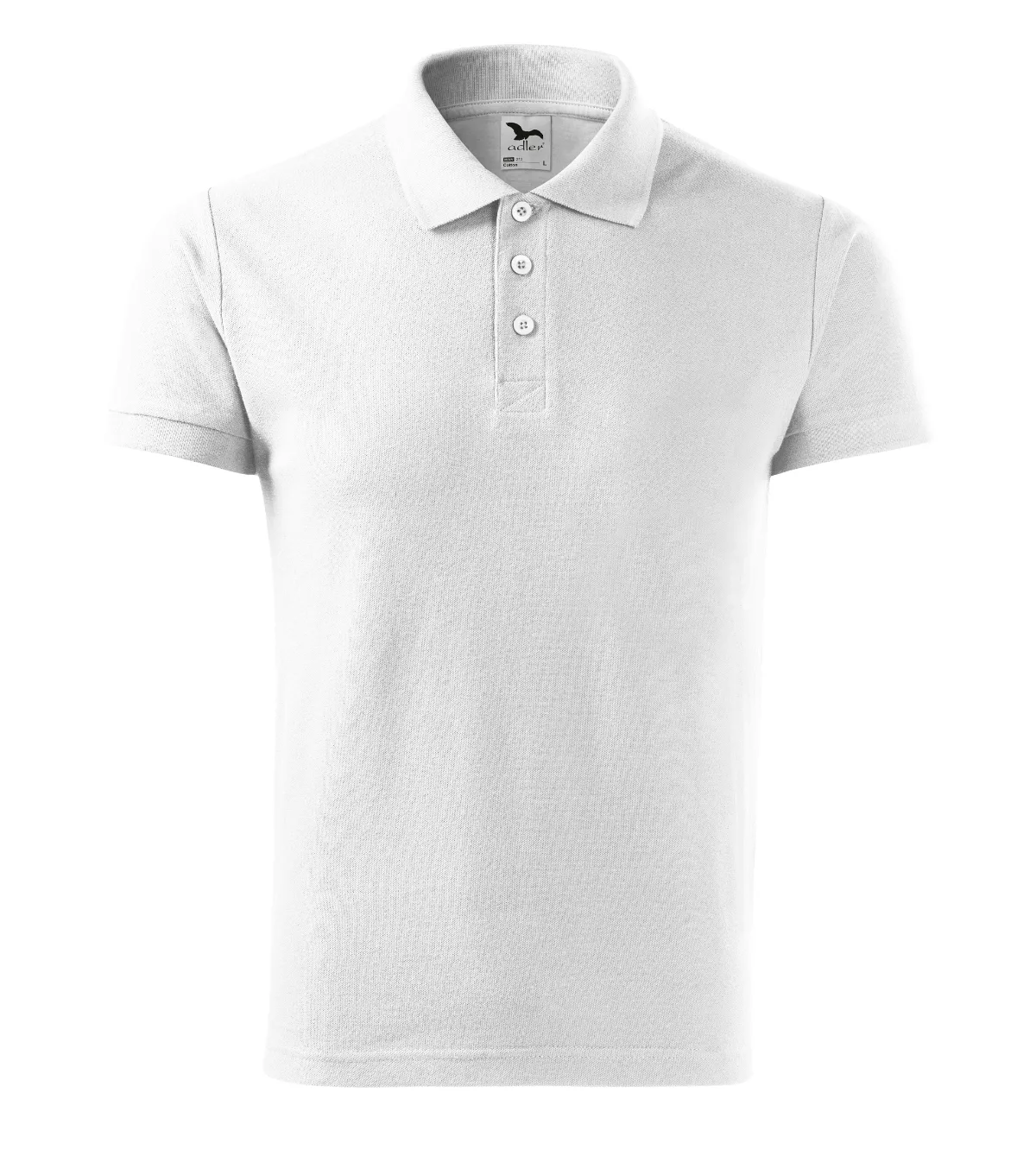 Polokošile MALFINI Cotton 212, pánská, bílá - Obrázek 2