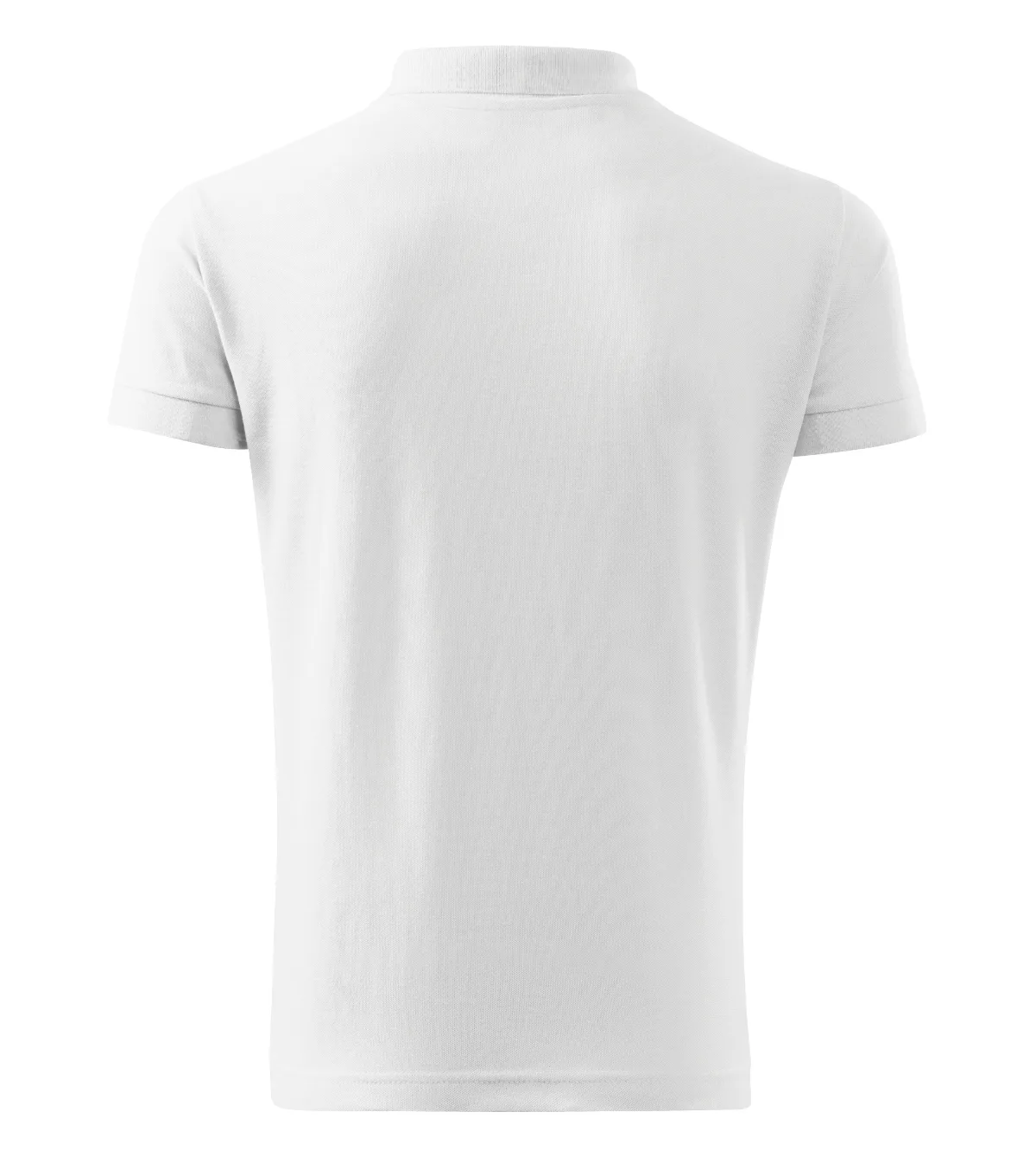 Polokošile MALFINI Cotton 212, pánská, bílá - Obrázek 3