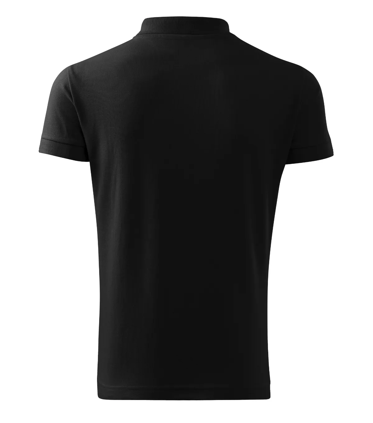 Polokošile MALFINI Cotton 212, pánská, černá - Obrázek 3