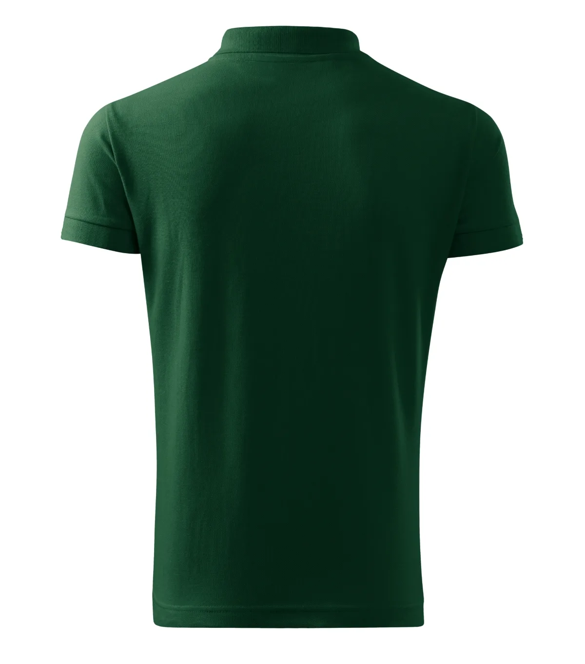 Polokošile MALFINI Cotton 212, pánská, dark green - Obrázek 3