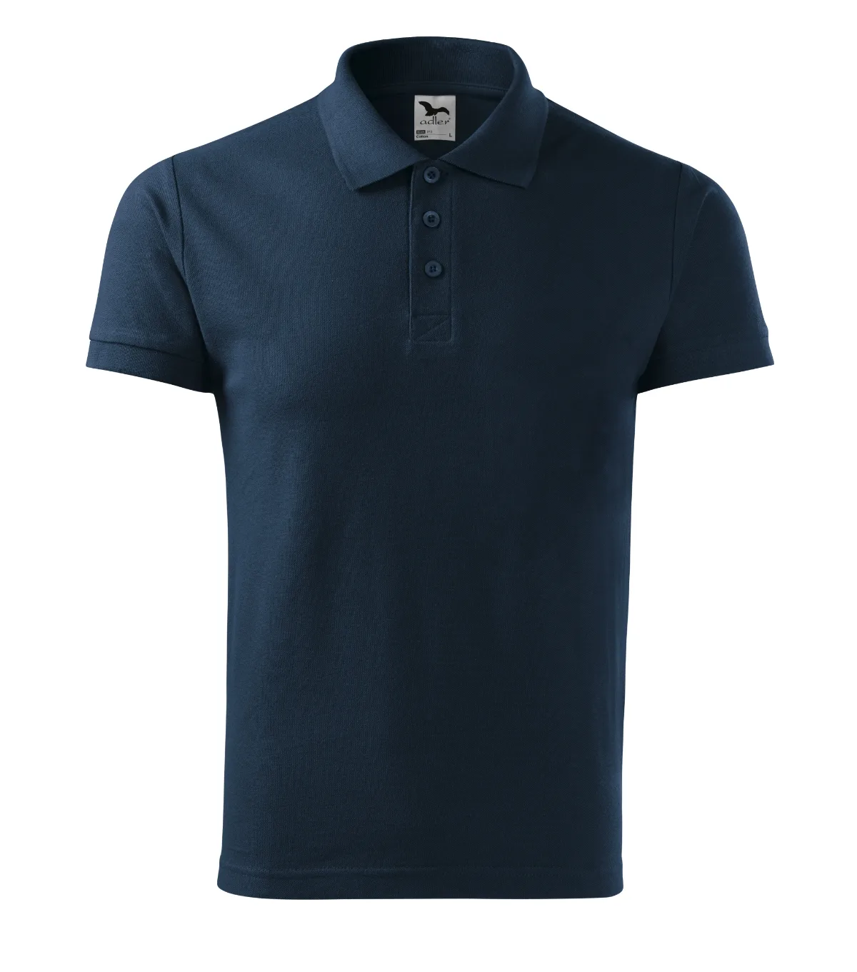 Polokošile MALFINI Cotton 212, pánská, námořní modrá - Obrázek 2