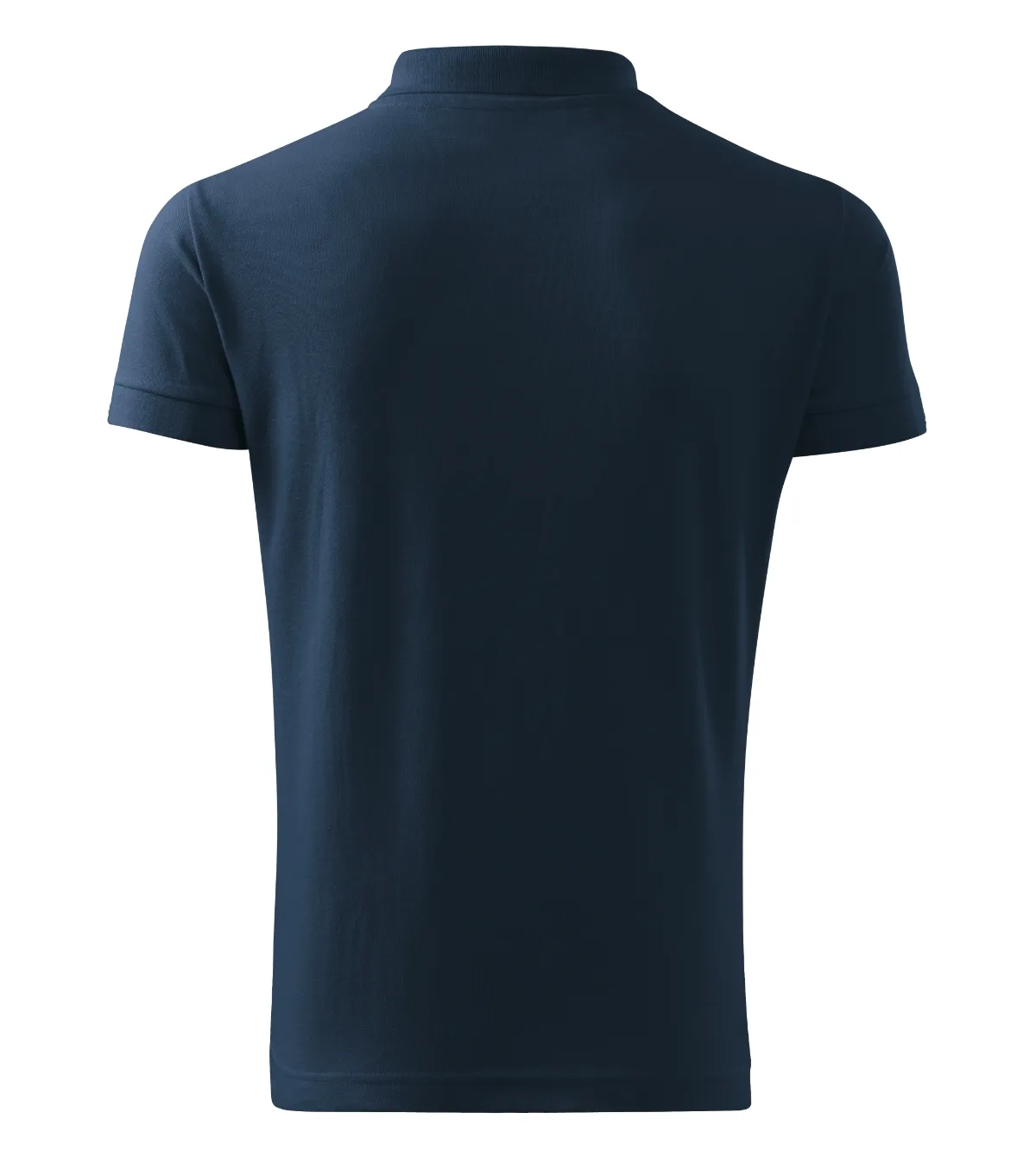 Polokošile MALFINI Cotton 212, pánská, námořní modrá - Obrázek 3