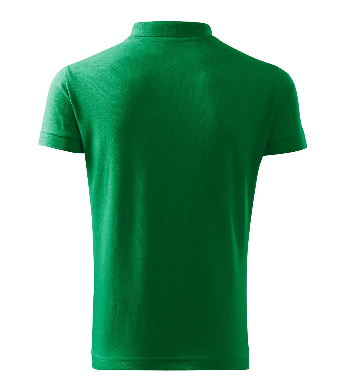 Polokošile MALFINI Cotton 212, pánská, středně zelená - Obrázek 3
