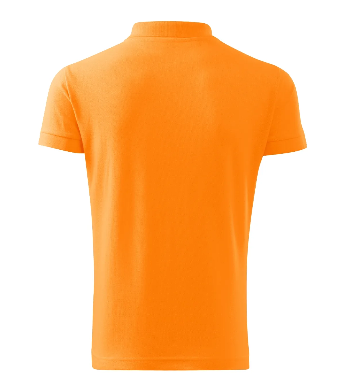 Polokošile MALFINI Cotton 212, pánská, tangerine orange - Obrázek 3
